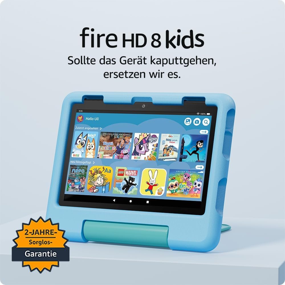 Amazon Fire HD 8 Kids Pro 8" 3 GB RAM 32 GB Dschungelkatze