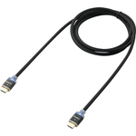 SpeaKa Professional SP-7870028 HDMI-Kabel 3 m HDMI Typ A (Standard) Schwarz (SP-7870028)