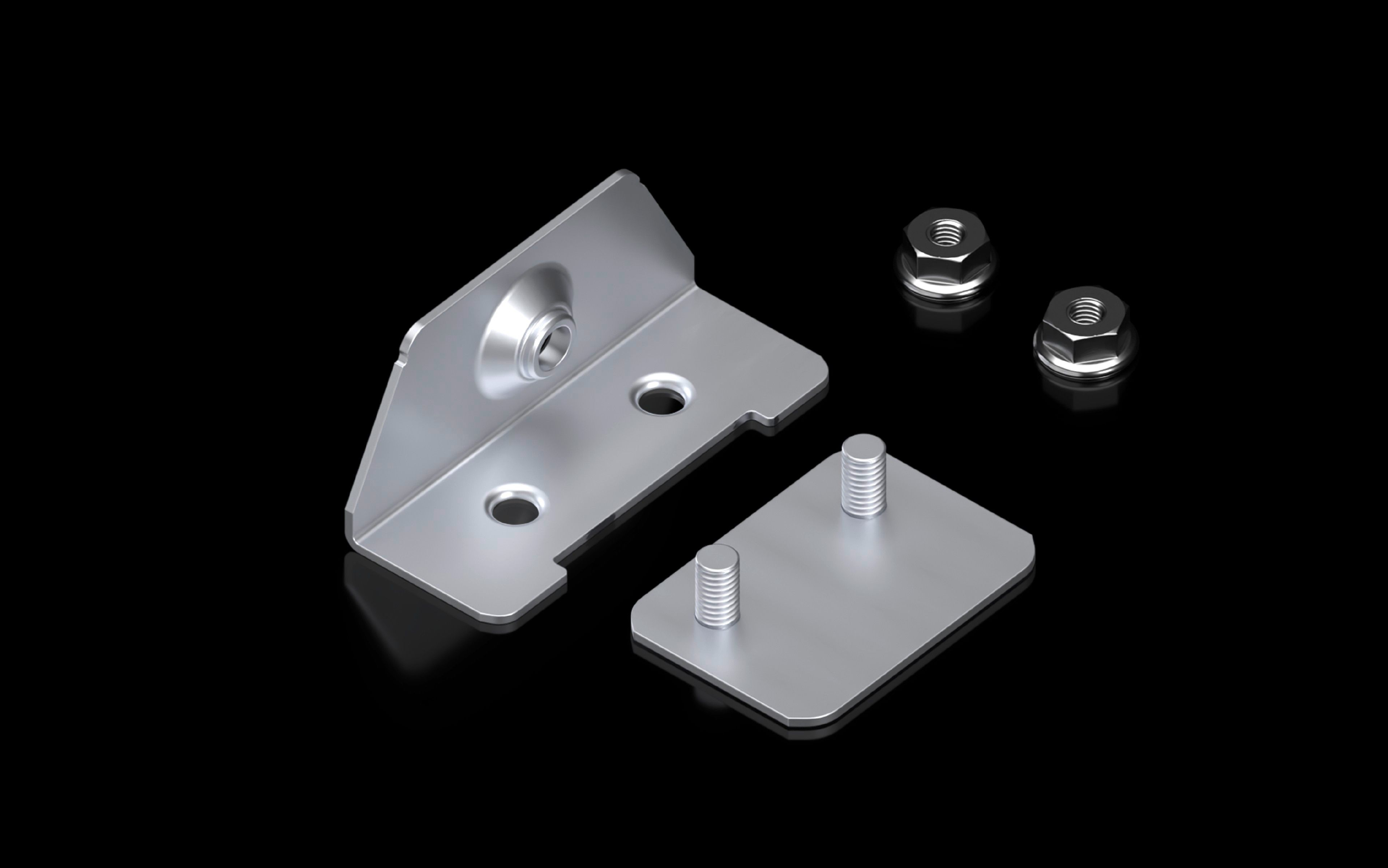 Rittal VX 8660.096 Sockel-Adapter Silber
