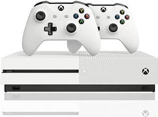 Xbox One S 1TB inkl. 2 Controller (XBOX ONE S 2 CON)