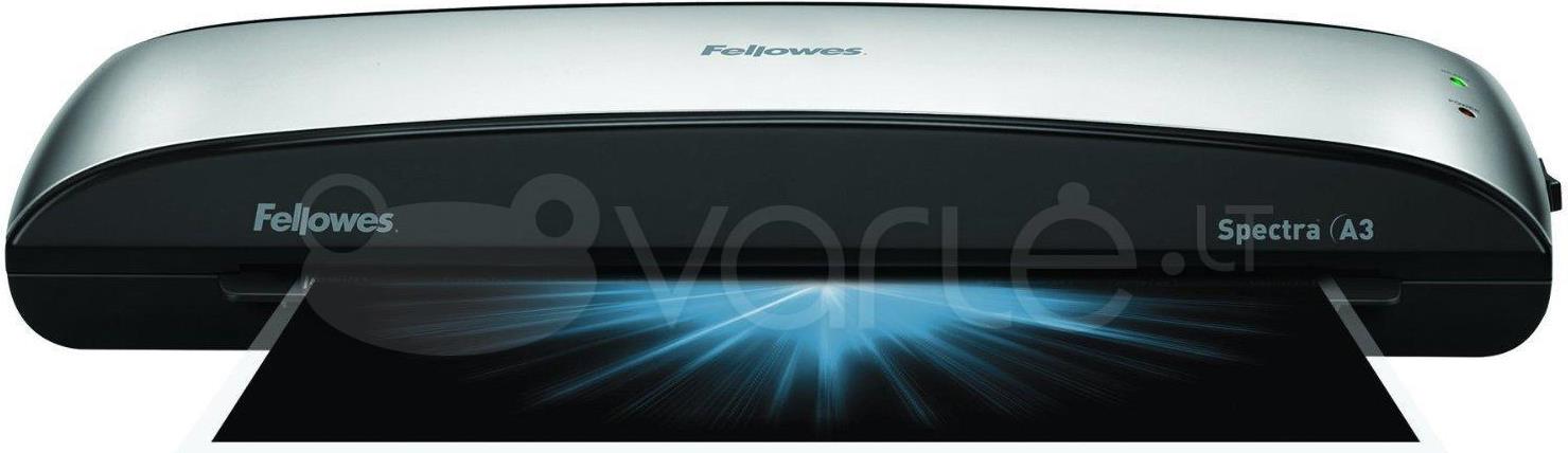 Fellowes Spectra A3 Heißlaminierer Schwarz, Grau