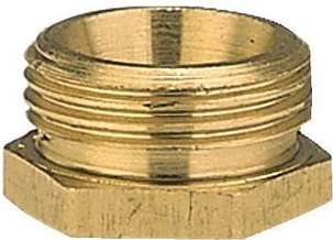Gardena Messing-Reduzierstück,47,9 mm (G 1 1/2)-AG / 42 mm (G 1 1/4)-IG 07273-20 (07273-20)