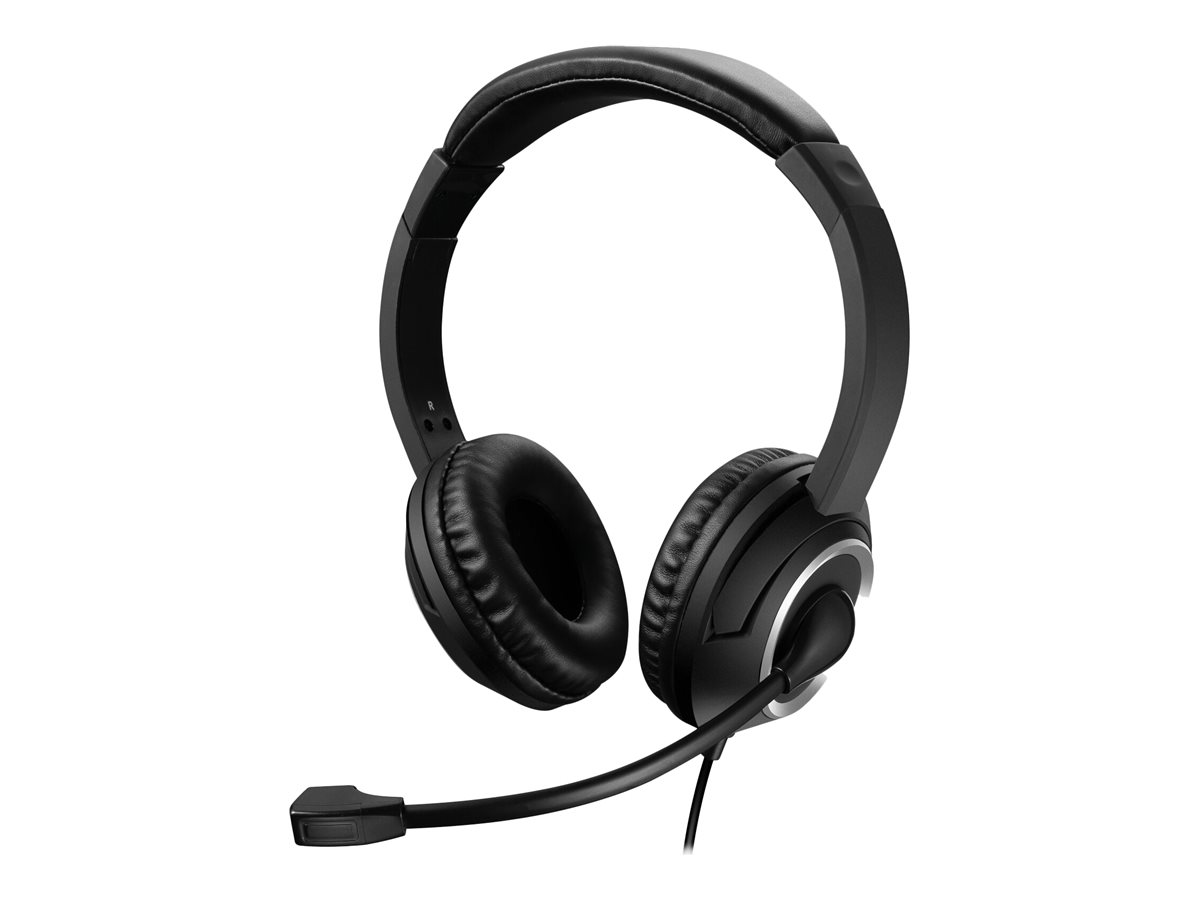 Sandberg 126-16 USB Chat Headset On-Ear Stereo USB-A Schwarz