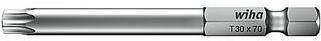 Wiha Torx-Bit T 20 Chrom-Vanadium Stahl gehärtet E 6.3 1 St. (33715)