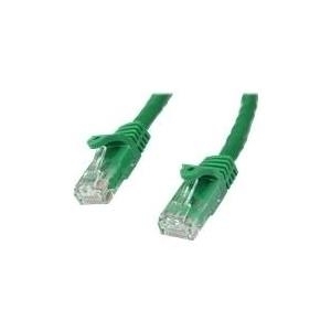 StarTech.com Gigabit Snagless RJ45 UTP Cat6 Patch Cable Cord (N6PATC50CMGN)
