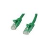 StarTech.com Gigabit Snagless RJ45 UTP Cat6 Patch Cable Cord - Patch-Kabel - RJ-45 (M) - RJ-45 (M) - 50cm - UTP - CAT 6 - glatt - grün (N6PATC50CMGN)