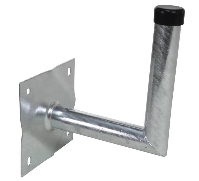 WEIß WHS250048FZ Wandhalter Stahl 250 mm Weiß