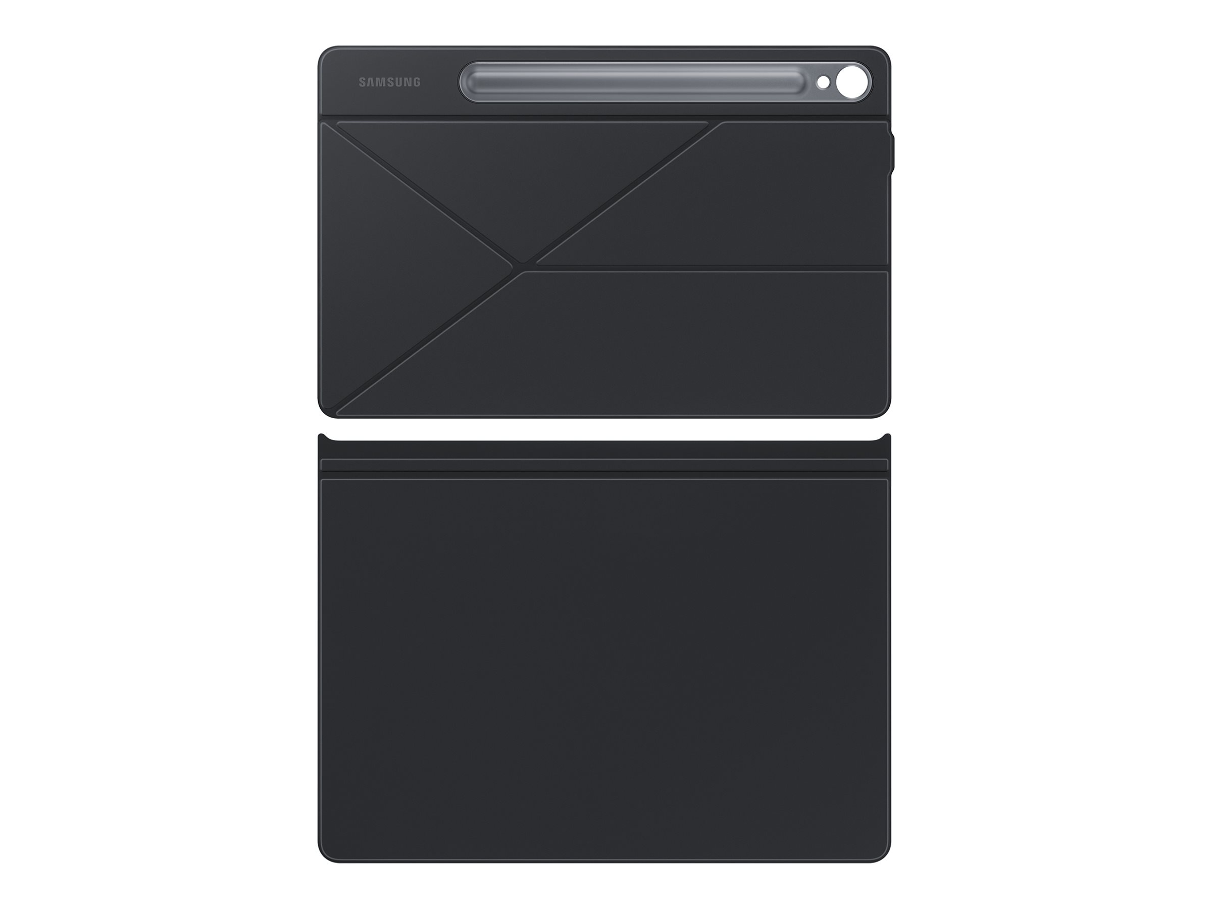 Samsung EF-BX710 Smart Book Cover für Galaxy Tab S9 11" Schwarz