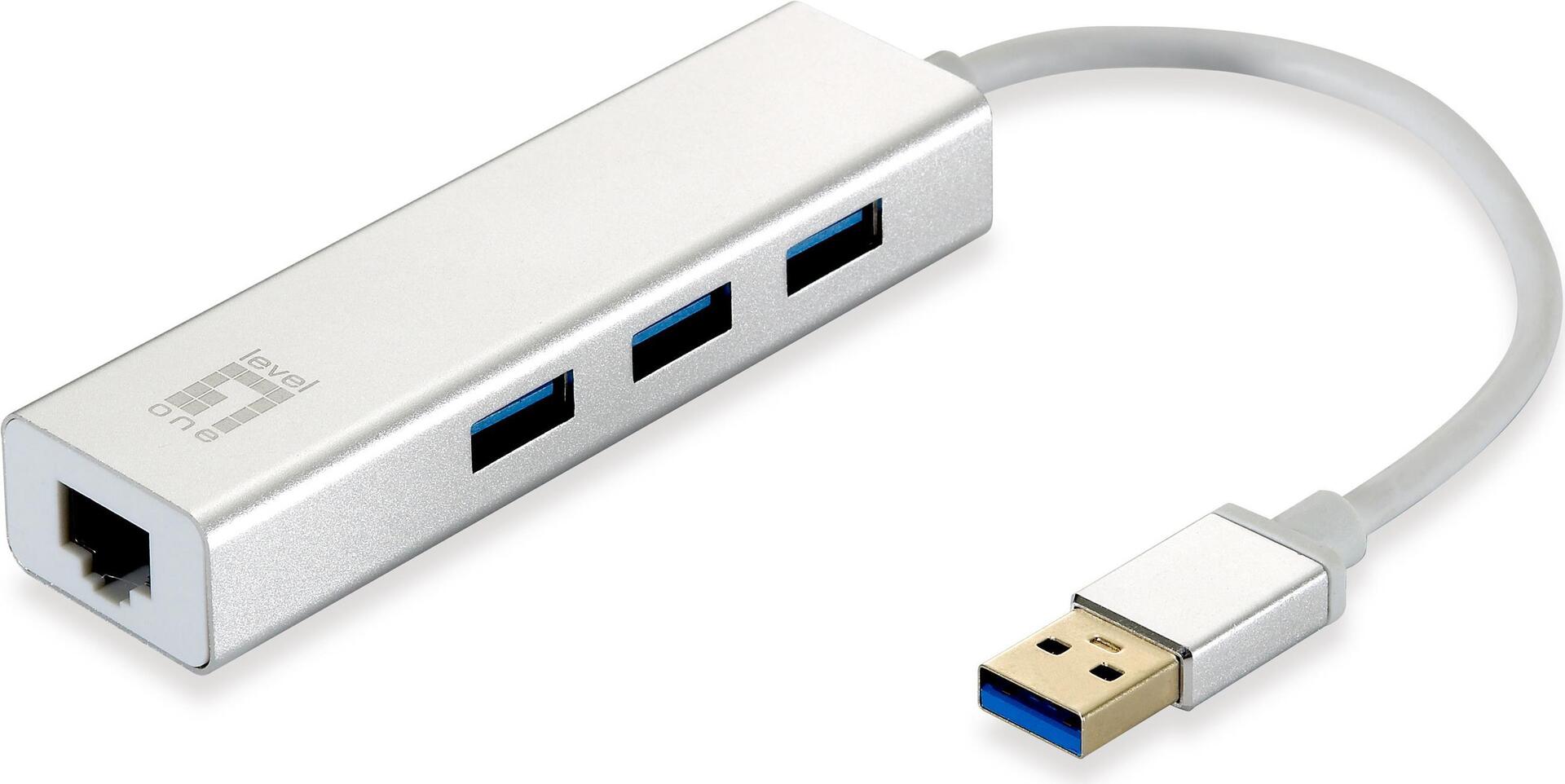 LevelOne USB-0503 Netzwerkkarte Ethernet 1000 Mbit/s (USB-0503 V3)
