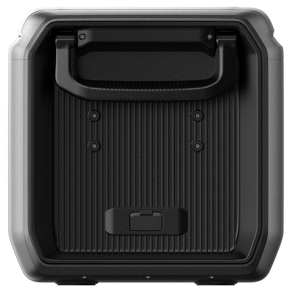 EcoFlow GLACIER Classic 35L 35 Liter Tragbarer Kühlschrank Grau