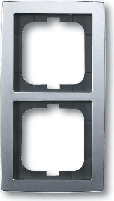 Busch-Jaeger 1754-0-4105 Wandplatte/Schalterabdeckung Chrom (1754-0-4105)