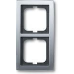 Busch-Jaeger 1754-0-4105 Wandplatte/Schalterabdeckung Chrom (1754-0-4105)