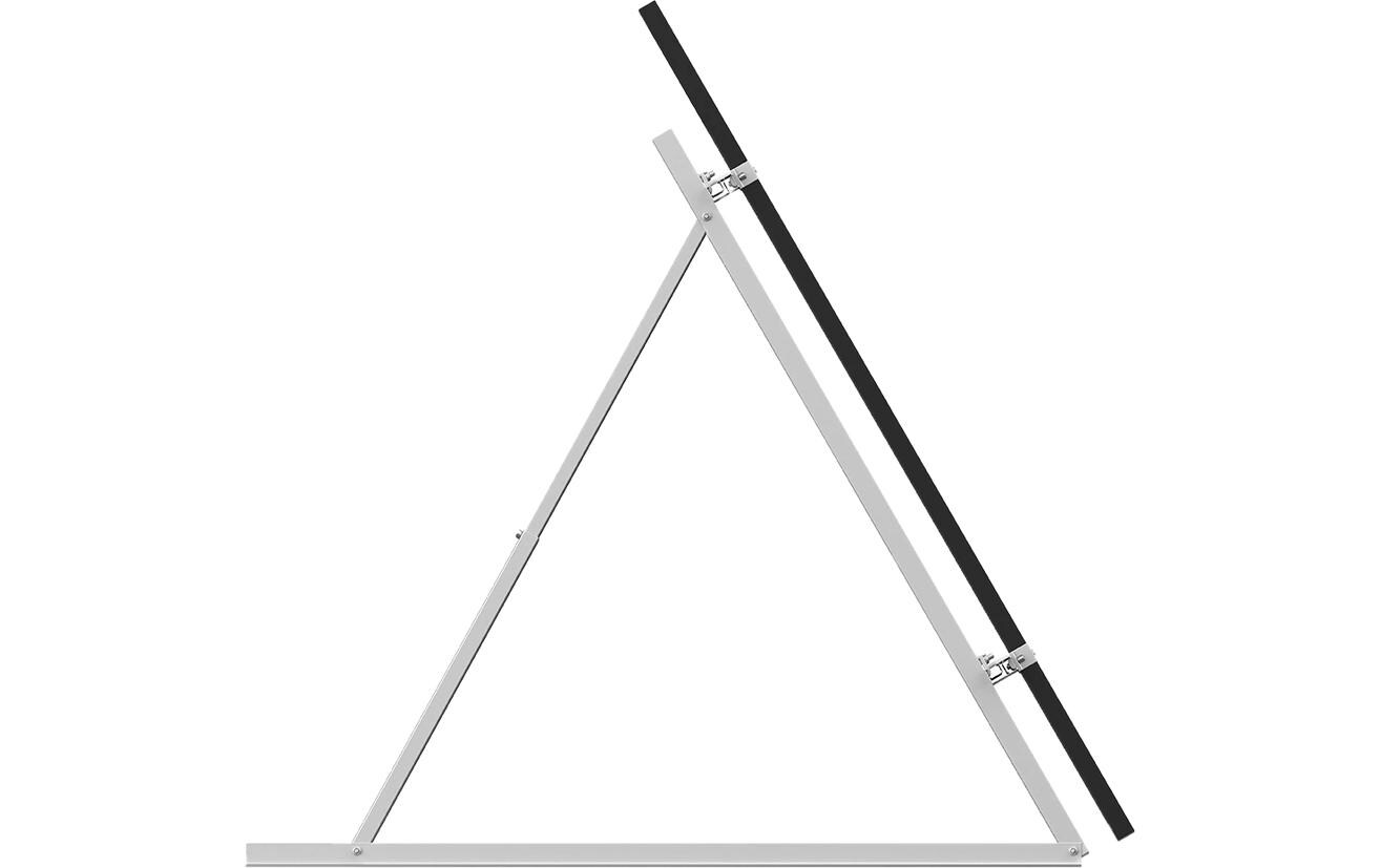 EcoFlow Kipphalterung für 100W Solarpanel 28" Silber