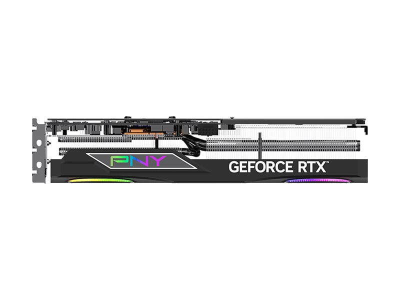 PNY GeForce RTX 5070 Ti ARGB EPIC-X RGB OC Grafikkarte 16 GB GDDR7 Schwarz