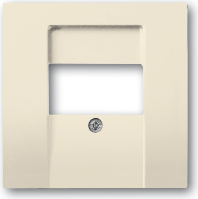 Busch Jaeger 1710-0-3144 Wandplatte/Schalterabdeckung Elfenbein (1710-0-3144)