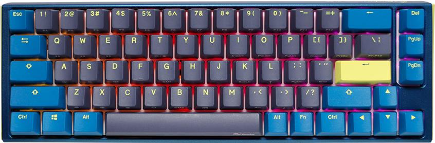 Ducky One 3 Daybreak SF Gaming Tastatur, RGB LED - MX-Blue (US) (DKON2167ST-CUSPDDBBHHC1)