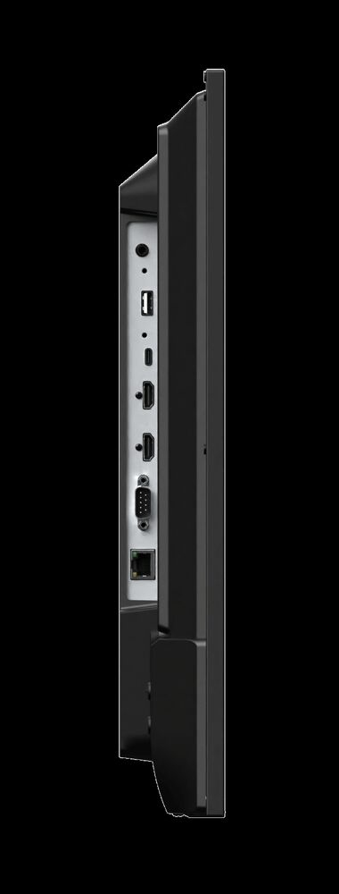 SHARP NEC MultiSync E329 32" Digital Signage Display FHD 350 cd/m² 16/7 USB Media Player Schwarz