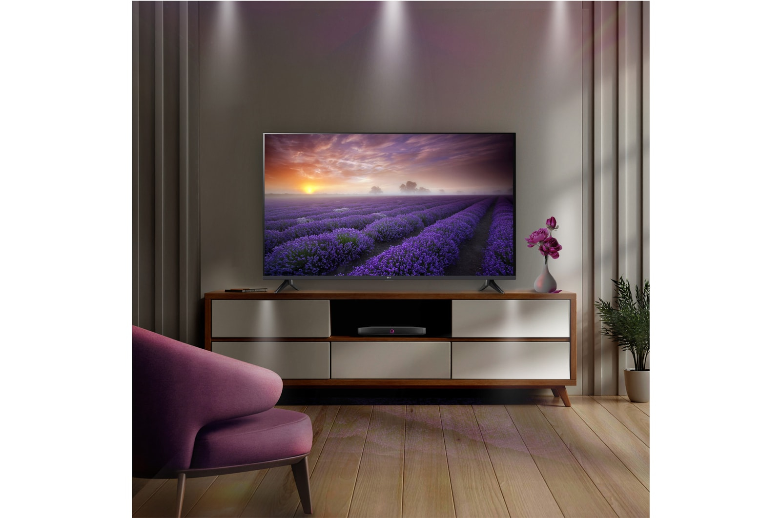 LG LR60 32LR60006LA 32" Full HD Smart TV Schwarz