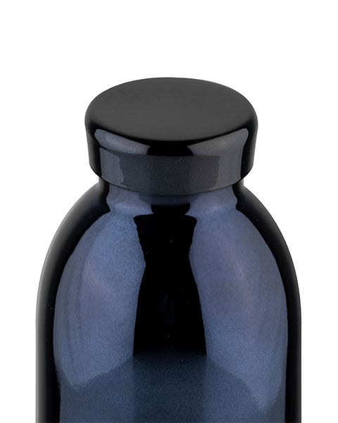 24Bottles Clima Bottle 0,5 L 500 ml Edelstahl Black Radiance