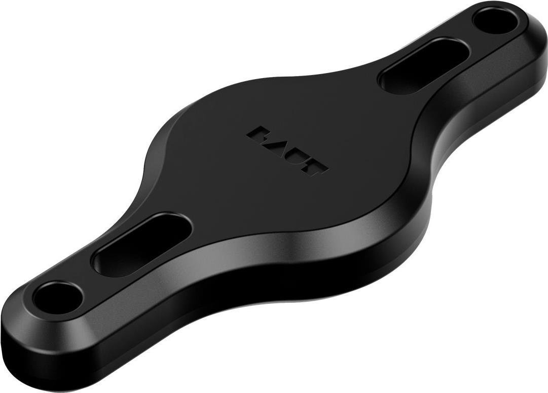 LAUT Bike Tag Bottle Mount Halterung für Apple AirTag Schwarz