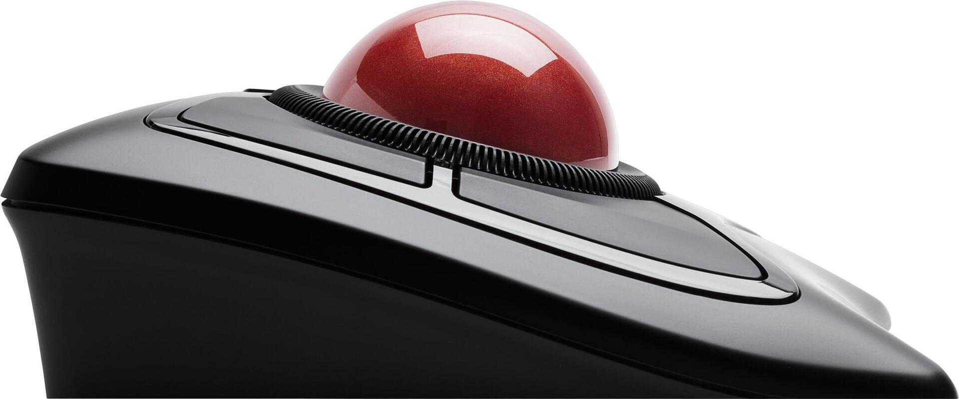 Kensington Expert Mouse Wireless Trackball Bluetooth 5.0 LE 2.4 GHz Schwarz