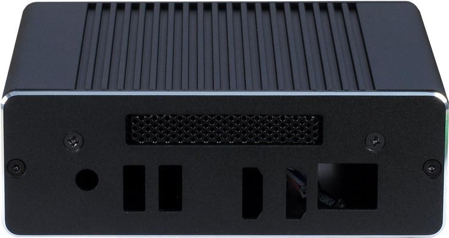 Inter-Tech IT-3900 NUC Barebone 60 W Schwarz