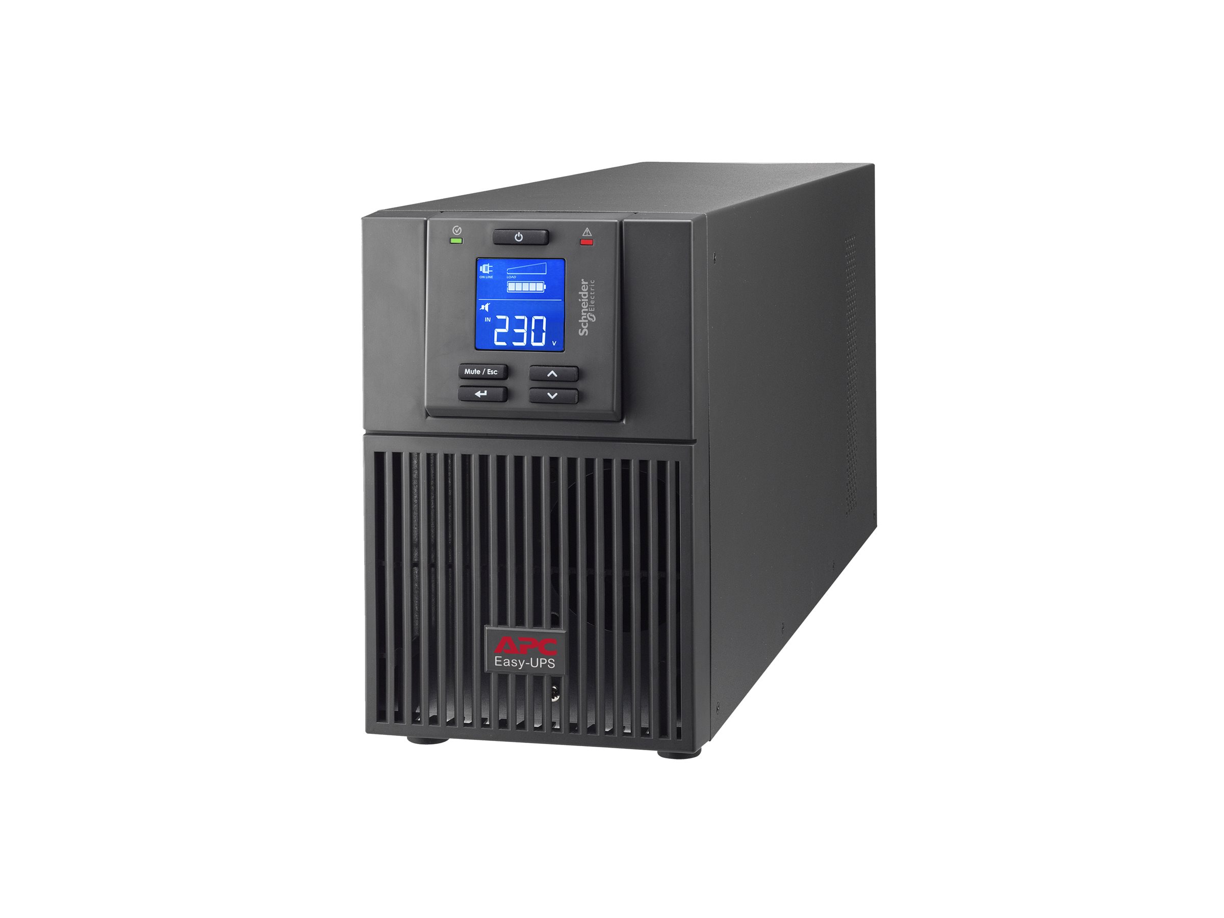 APC Easy UPS On-Line SRV1KI-E 1000 VA 900 W Schwarz