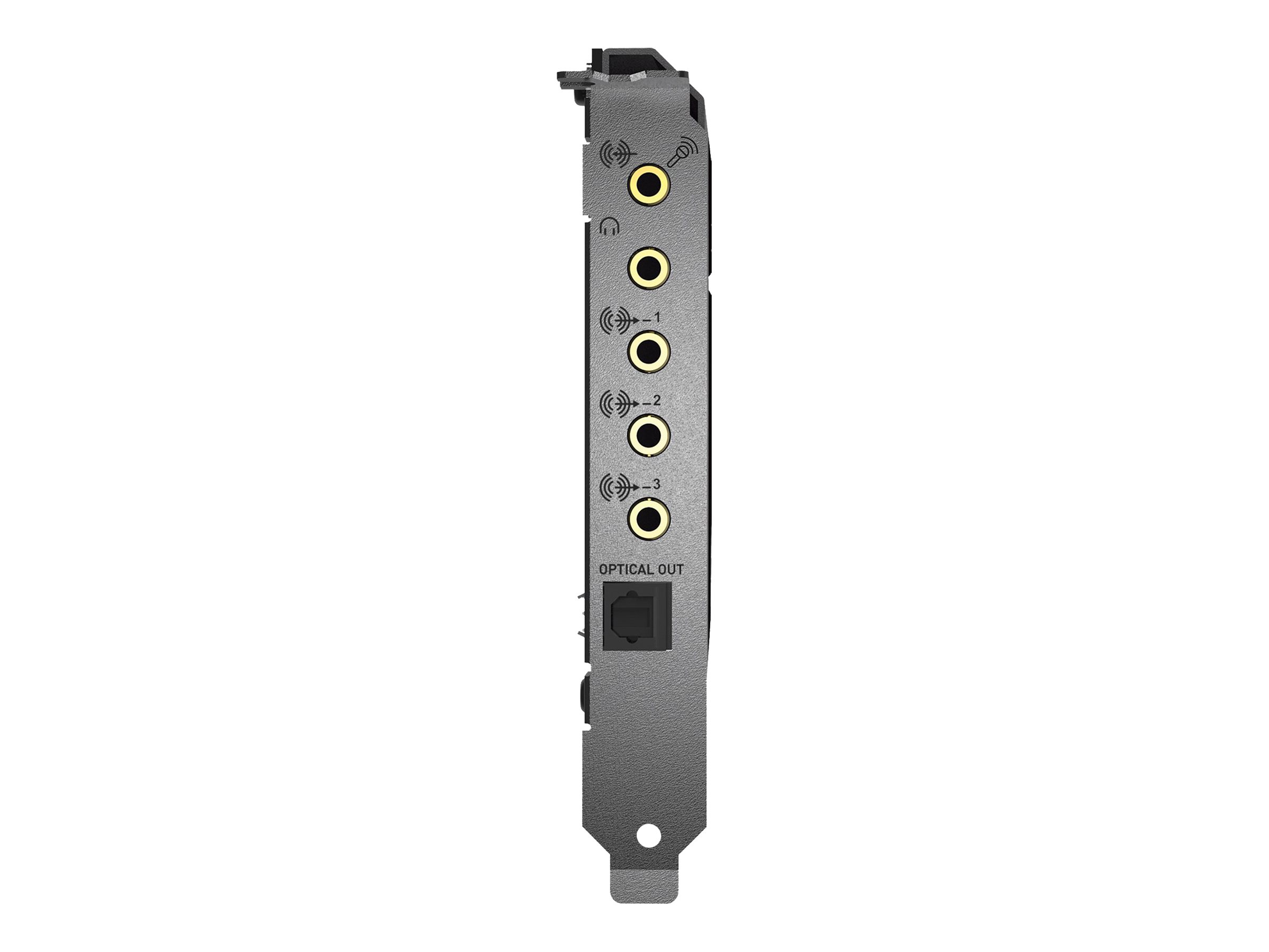 Creative Labs Sound Blaster AE-7 Interne Soundkarte 5.1 PCIe 32-Bit 384 kHz Grau
