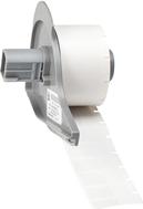 Brady, M7-17-427, Vinyl, selbstlaminierend, Weiß/Transparent, matt, 12.70 x 9.53(25.40) mm, für Kabeldurchmesser von 2.70 - 5.10 mm, permanent (500 E.) (173411)