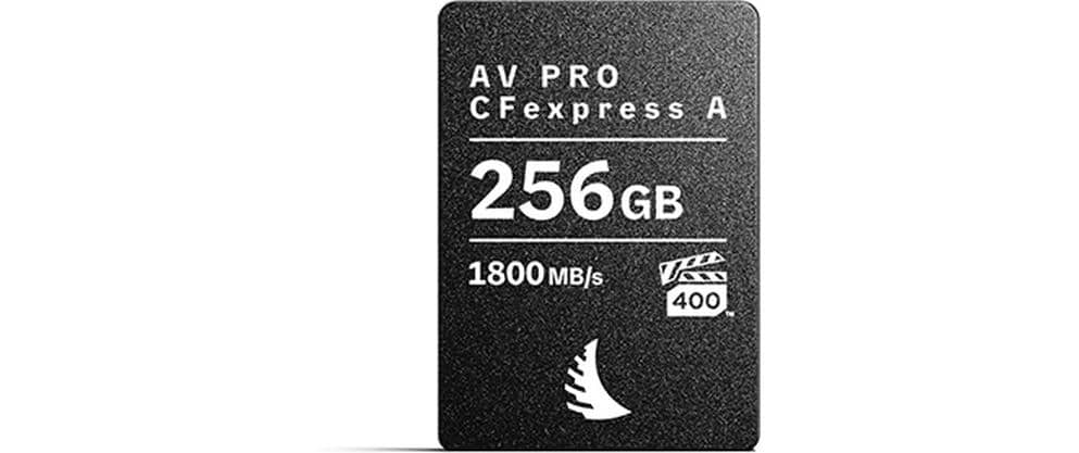 Angelbird AV PRO CFexpress A 256 GB Schwarz