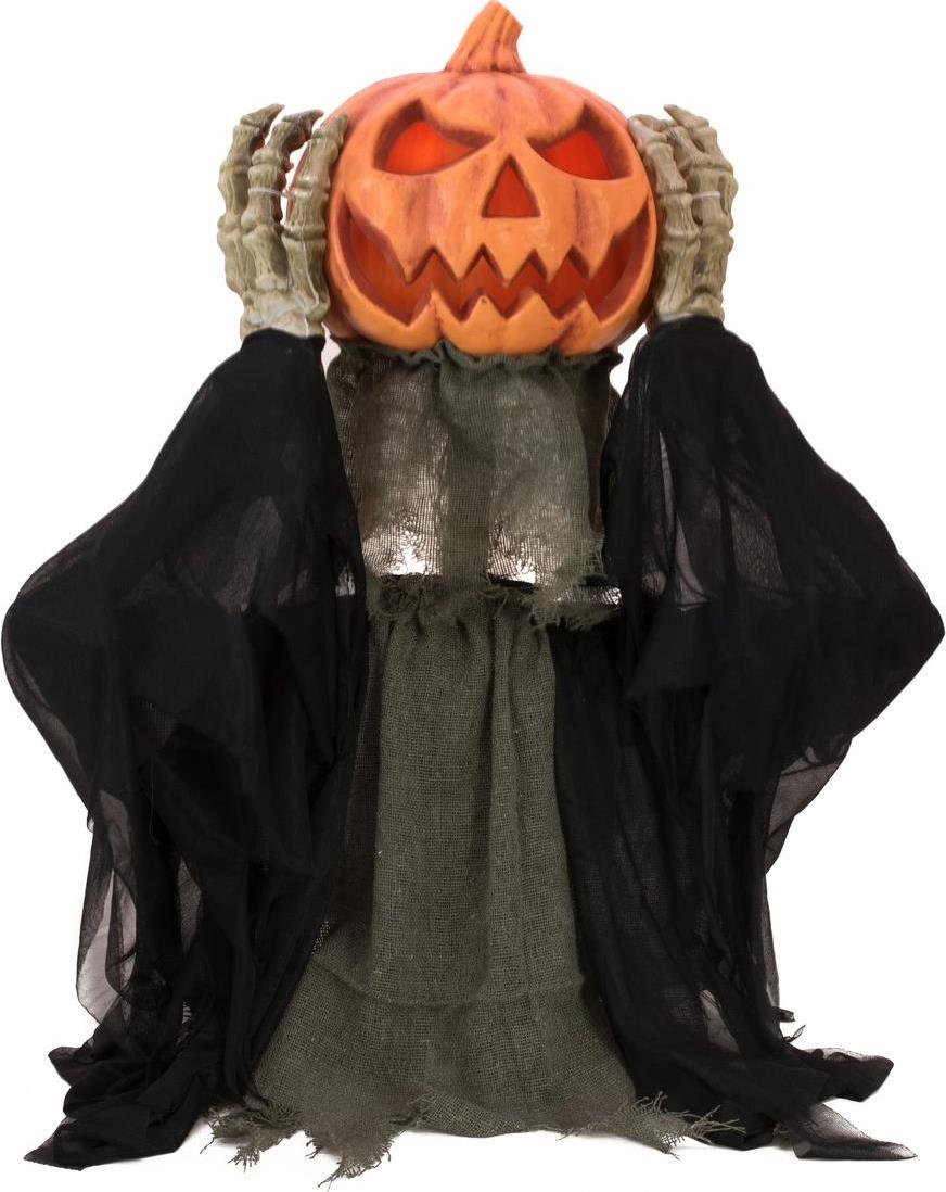 EUROPALMS Halloween Figur POP-UP Kürbis, animiert 70cm (83316115)