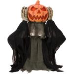 EUROPALMS Halloween Figur POP-UP Kürbis, animiert 70cm (83316115)