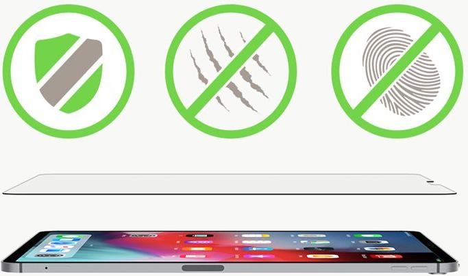 Belkin SCREENFORCE TemperedGlass Displayschutzglas für iPad Pro 12,9" (2018) Transparent