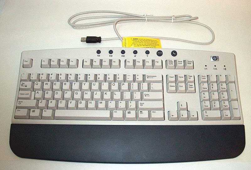 HP Multimedia Tastatur (C4768-60114)