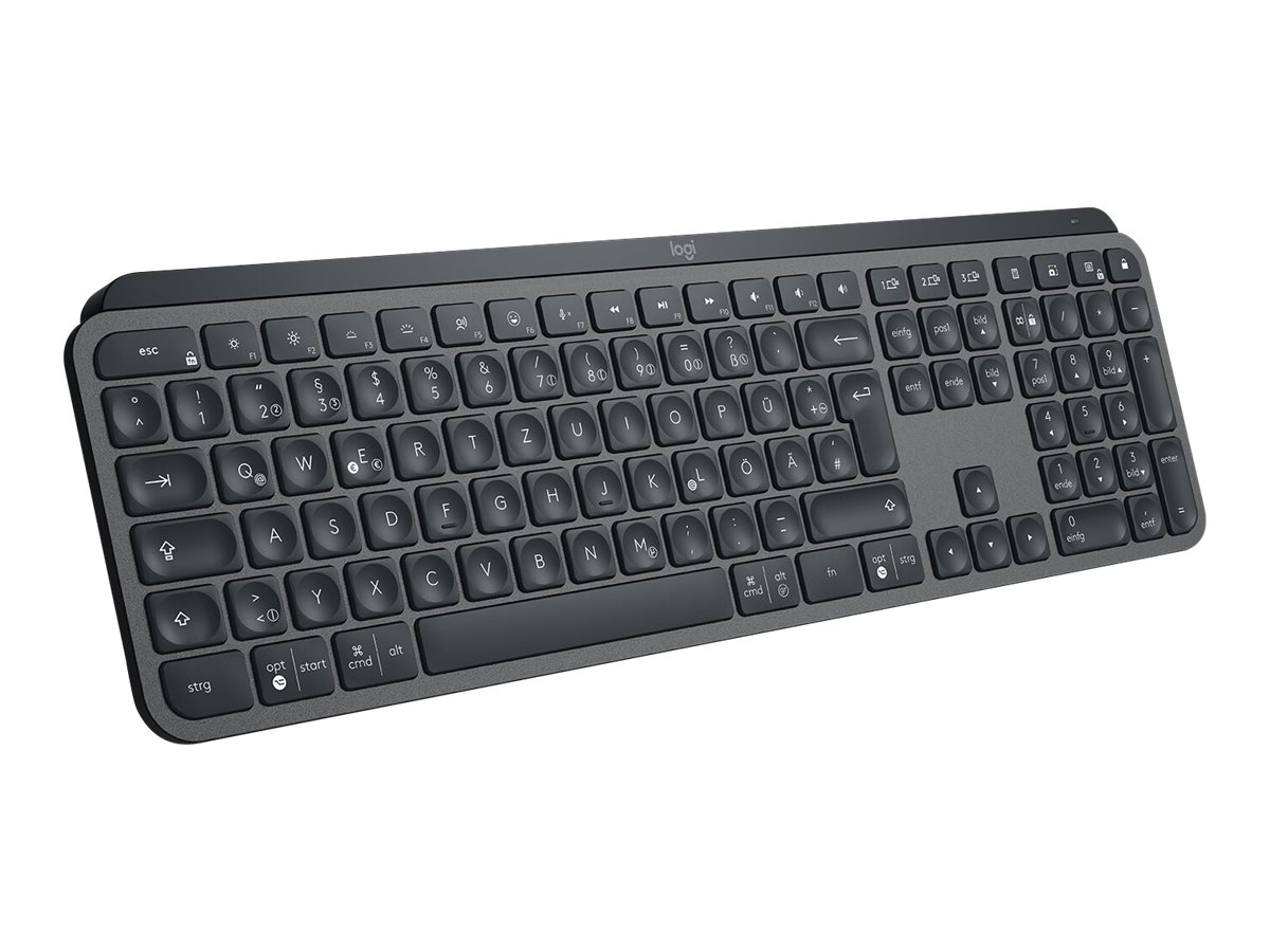 Logitech MX Keys for Business Tastatur QWERTZ Deutsch Graphite