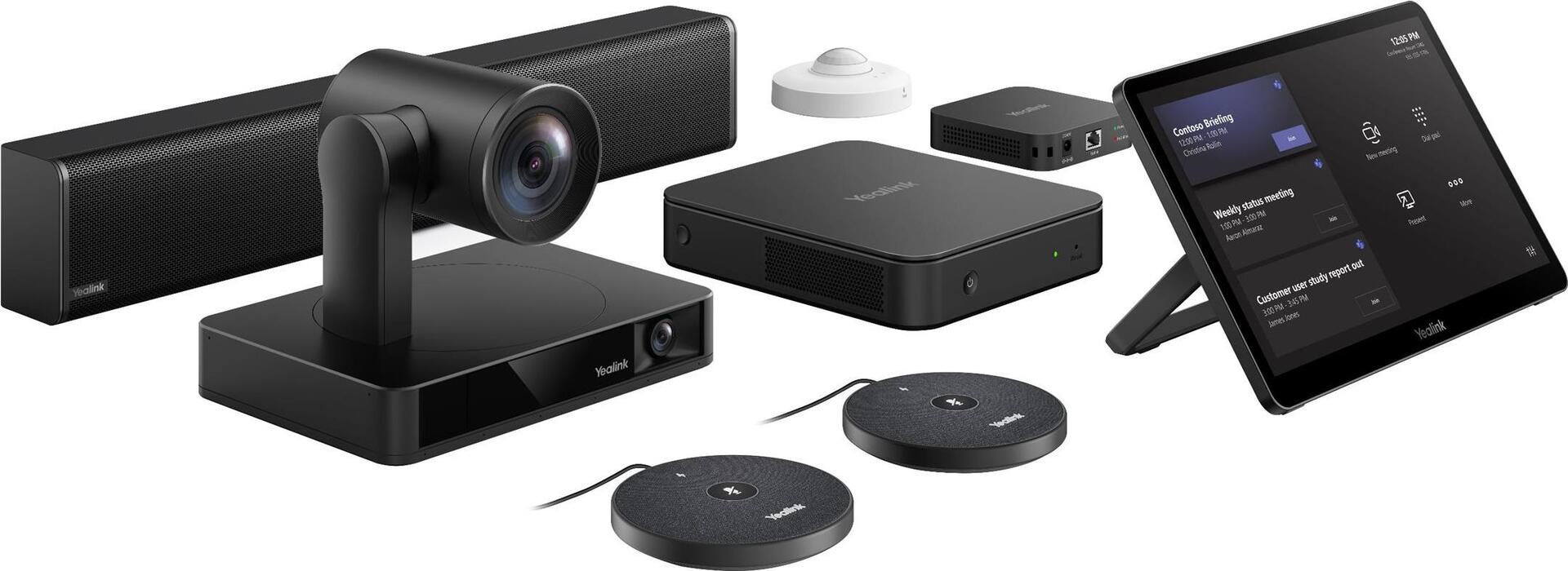 Yealink MVC860-C5-710 MTR-WUVC86 + MCoreKit-C5 + 2x VCM35 + MSpeaker II + RCH40 MTR-W (1106897)
