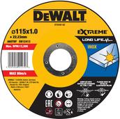 DEWALT Trennscheibe 115x1x22.23 mm Inox (DT3442-QZ)