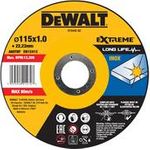 DEWALT Trennscheibe 115x1x22.23 mm Inox (DT3442-QZ)