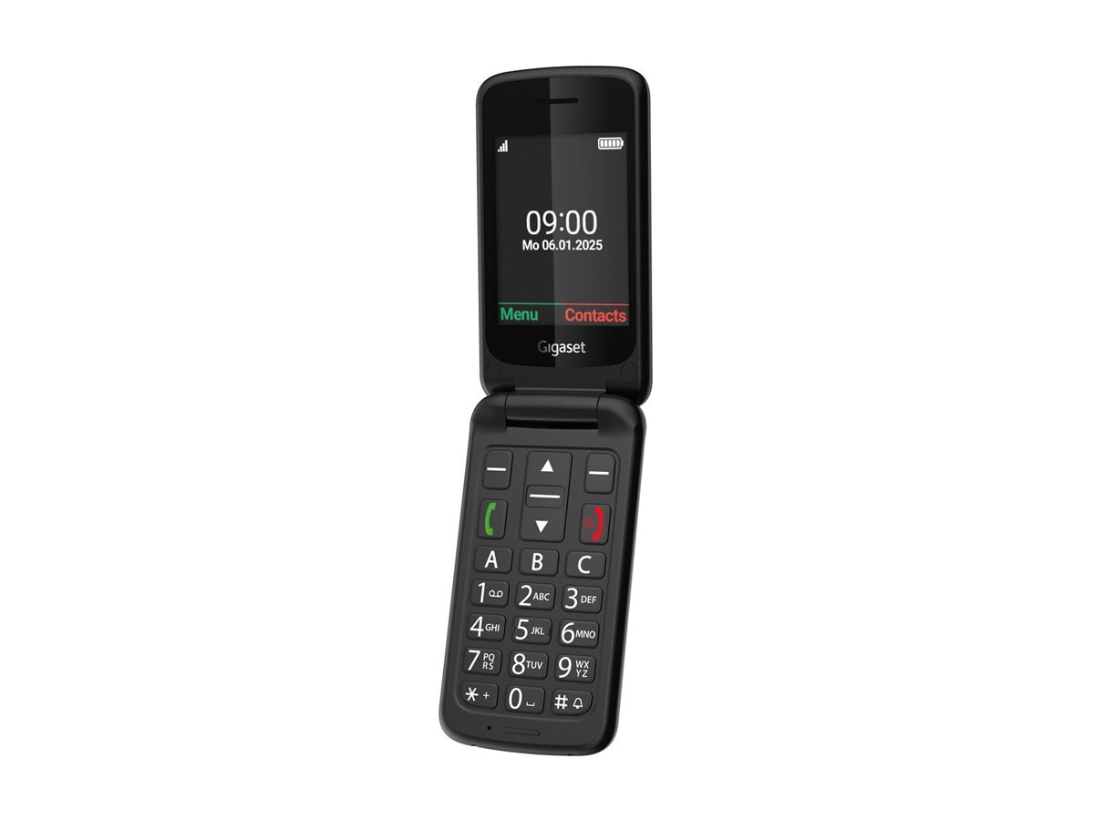 Gigaset GL595 Klapp-Handy 2,8" Schwarz