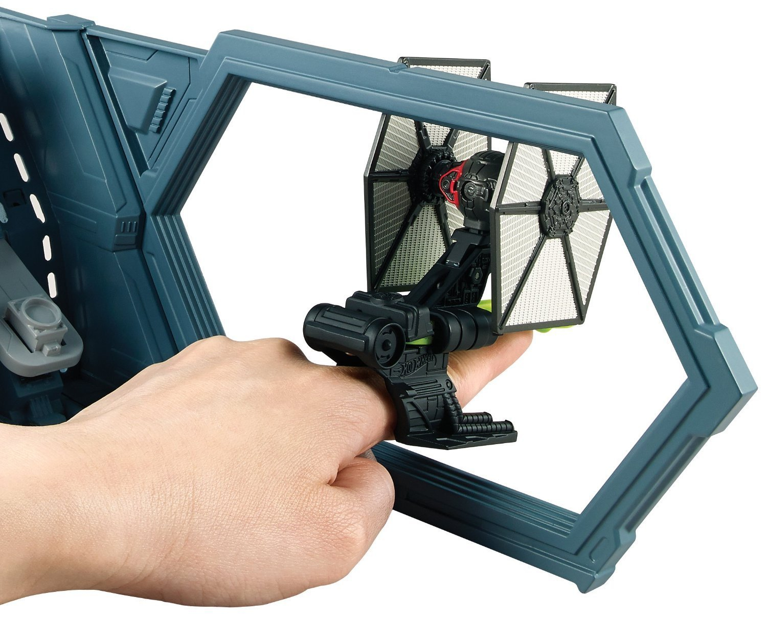 Mattel Hot Wheels Star Wars Tie Fighter Blast-Out Battle Set Mehrfarbig
