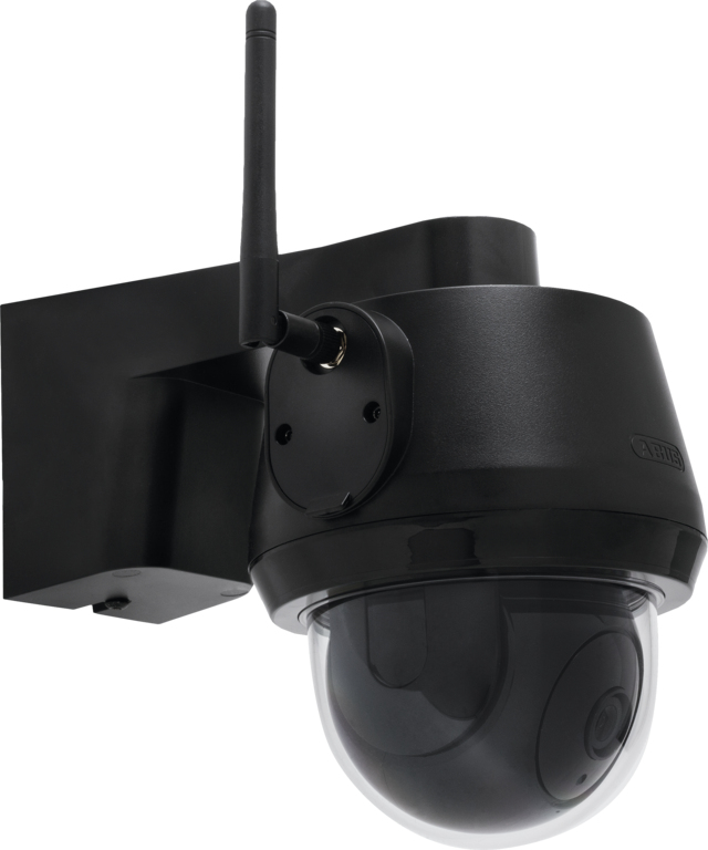 ABUS Security-Center SmartLook PPIC52520B IP-Sicherheitskamera 8MP 4K Outdoor WLAN Dome Schwarz