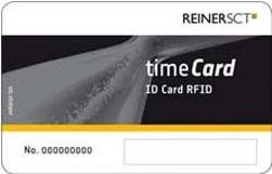REINER ReinerSCT timeCard ID Card RFID - RF Proximity Card (Packung mit 100) (2 749 600-381)