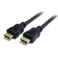 StarTech.com High Speed High-Speed-HDMI-Kabel mit Ethernet (Stecker/Stecker) (HDMM1MHS)