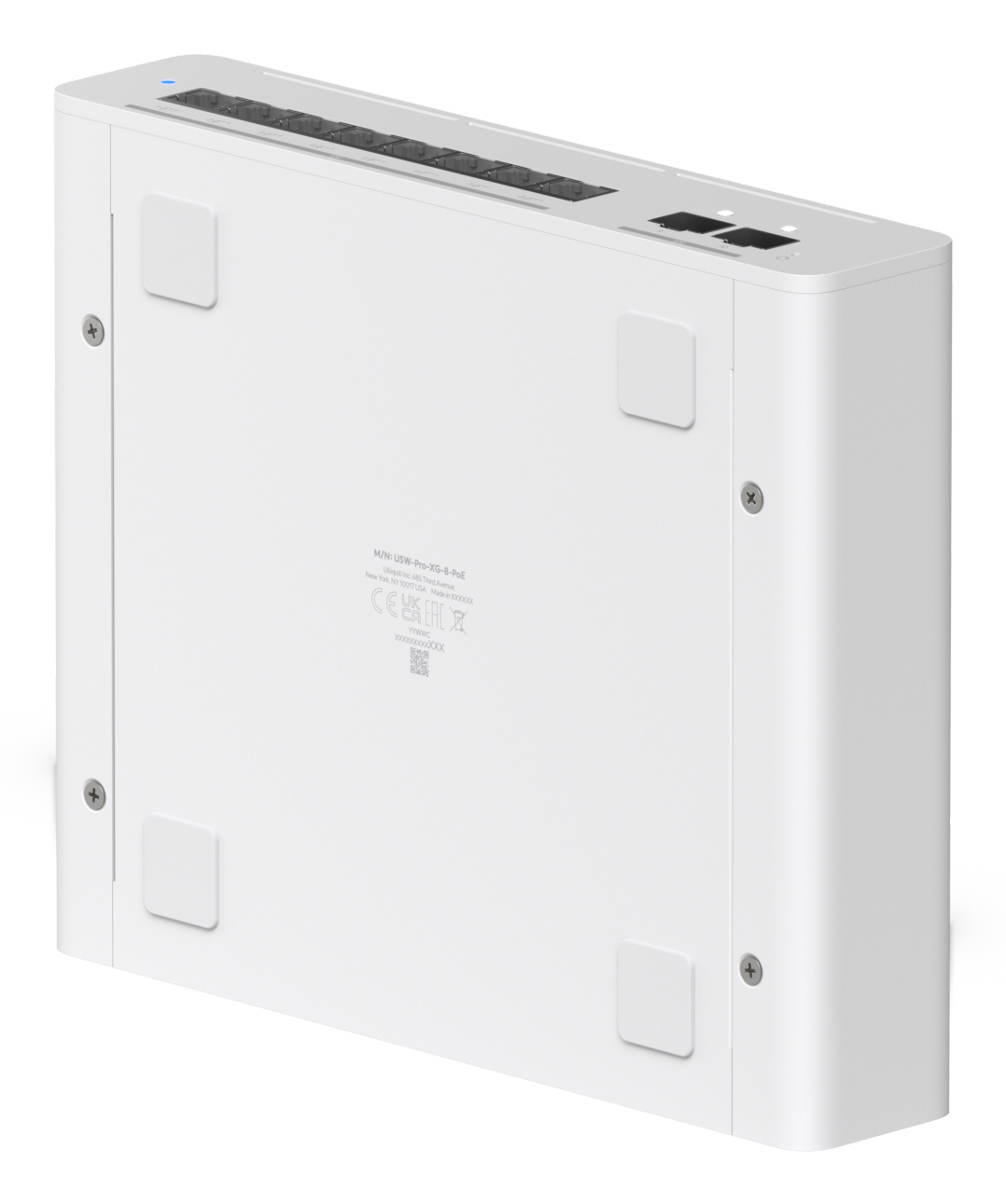 Ubiquiti UniFi Pro XG 8 PoE 8 x 10G PoE++ L3 Managed Switch Grau