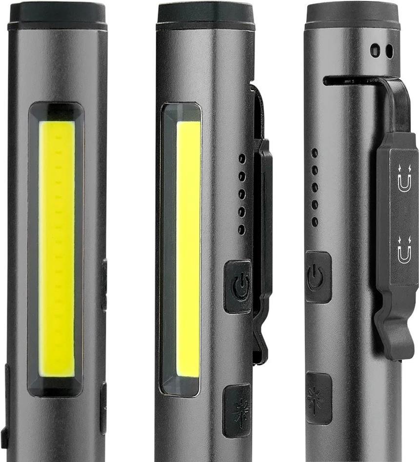 Wiederaufladbare LED-Werkstattlampe everActive PL-350R mit UV (PL-350R)