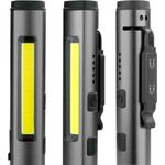 Wiederaufladbare LED-Werkstattlampe everActive PL-350R mit UV (PL-350R)