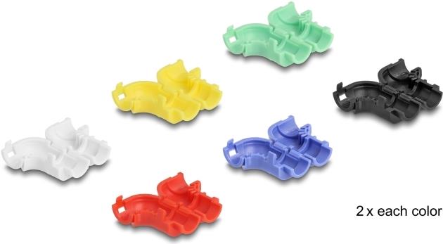 Delock Biegeradiusklemme für Kabel (88129)