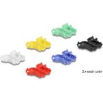 Delock Biegeradiusklemme für Kabel (88129)