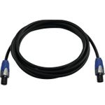 PSSO Lautsprecherkabel Speakon 2x4 10m sw (3022791G)