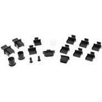 InLine® Staubschutz-Set, für PC-Schnittstellen, 17-teilig (59941K)